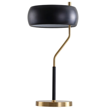 Oskar 22.5" Moody Metal LED Desk Lamp - JONATHAN Y